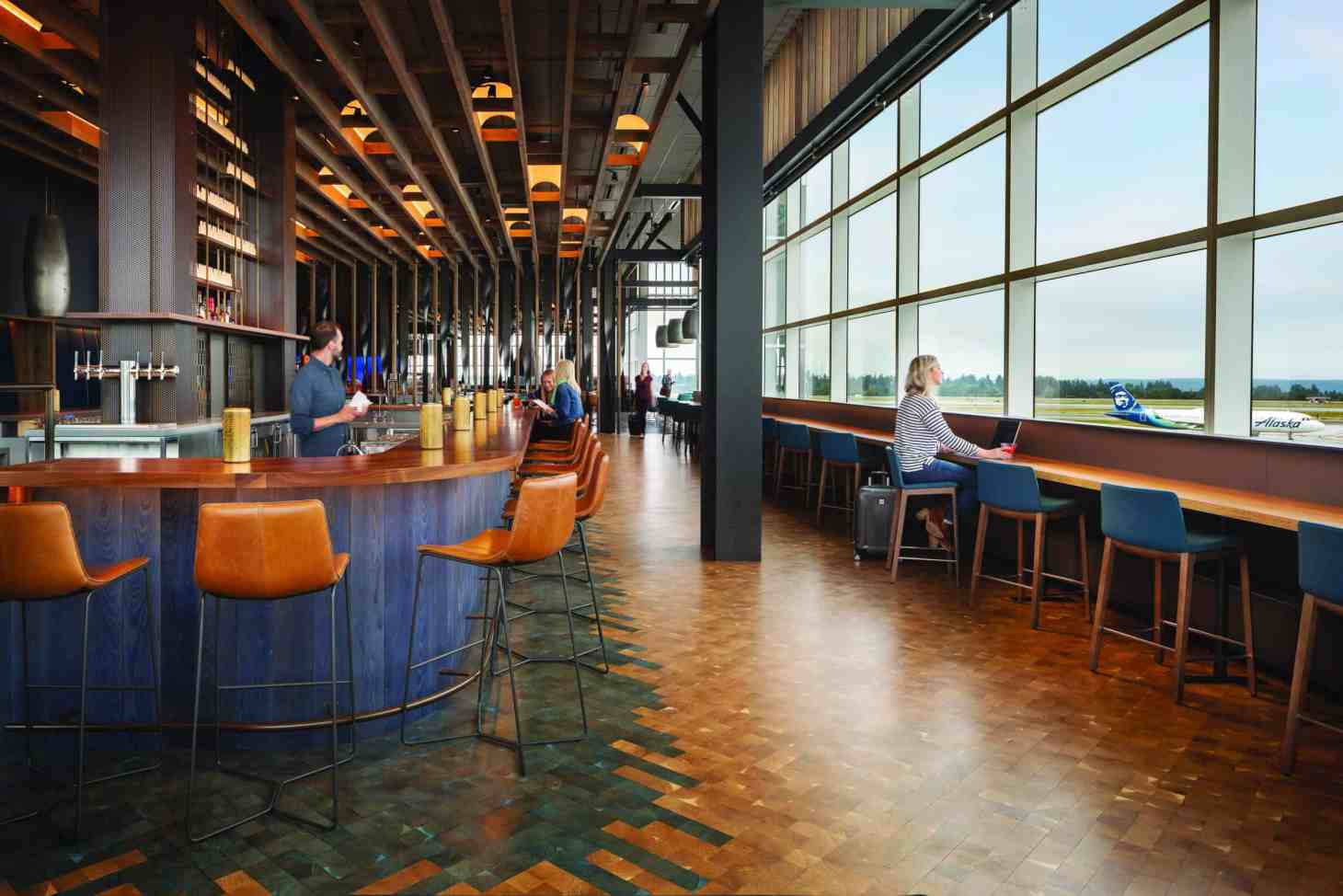 Gewerbekunden - Vinyl verlegen in Büro Freiburg